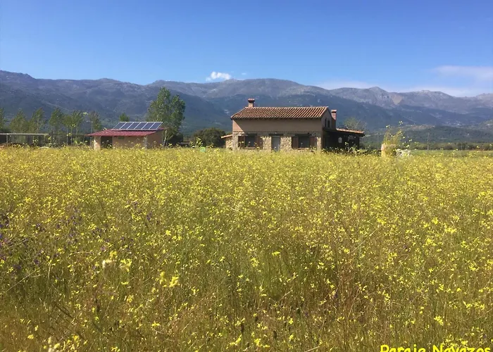 בית כפרי Paraje Navazos Gavilanes